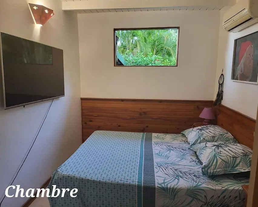Bel Orizon Bungalow Tout Confort Avec Sa Piscine Privative Saint-Louis Guadeloupe