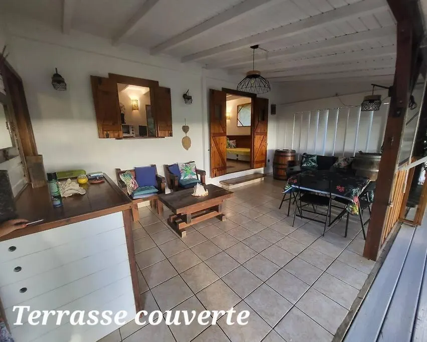 Vakantiehuis Bel Orizon Bungalow Tout Confort Avec Sa Piscine Privative Saint-Louis