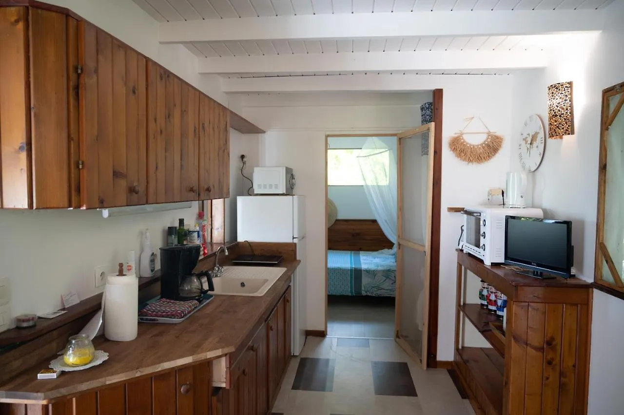 Bel Orizon Bungalow Tout Confort Avec Sa Piscine Privative Saint-Louis 0*,  Guadeloupe