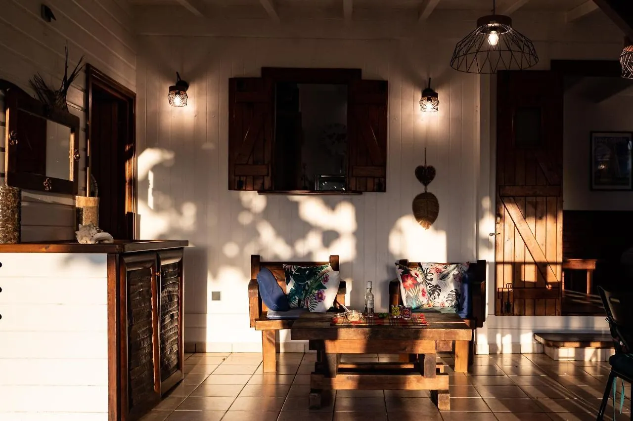 Bel Orizon Bungalow Tout Confort Avec Sa Piscine Privative Saint-Louis 0*,  Guadeloupe